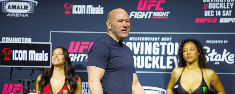 Dana White claims Francis Ngannou ‘put his hands  on’ him and another UFC boss in multiple outbursts