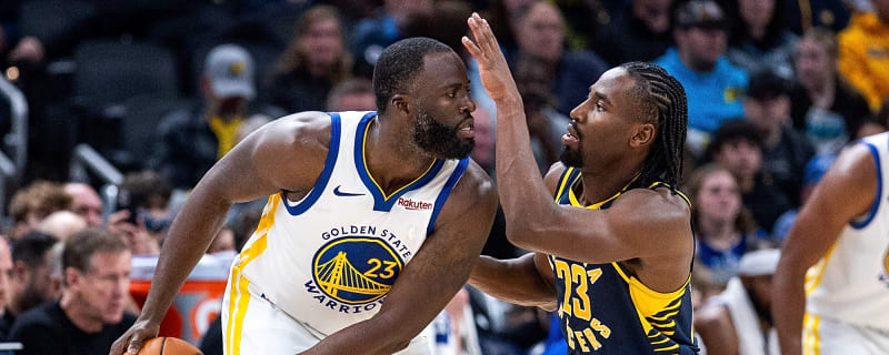 Draymond Green Risks NBA Punishment After Heated Moment With Referee in Warriors vs Pacers