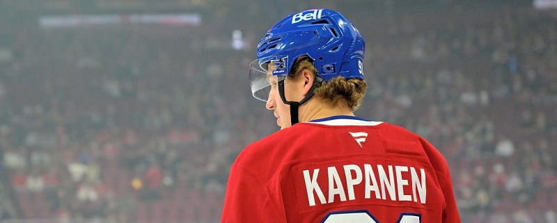 Rocket: Oliver Kapanen has really taken Owen Beck’s place at center
