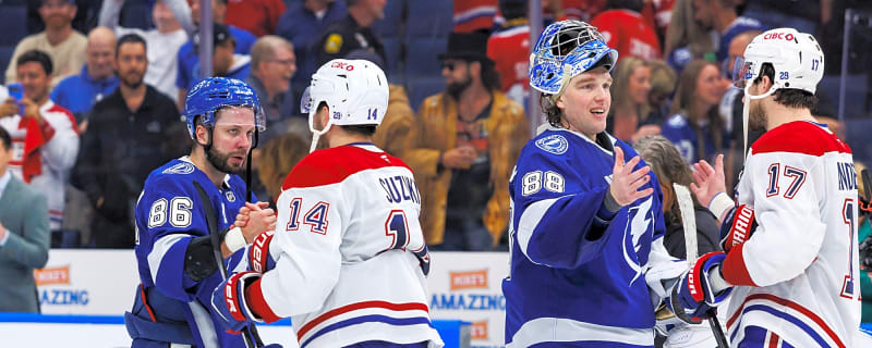 The Canadiens’ top players have been wearing Sabres jerseys for the past two years