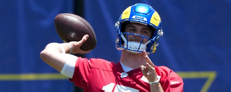 Ty Simpson compares learning Sean McVay's offense to 'drinking from a fire hydrant'