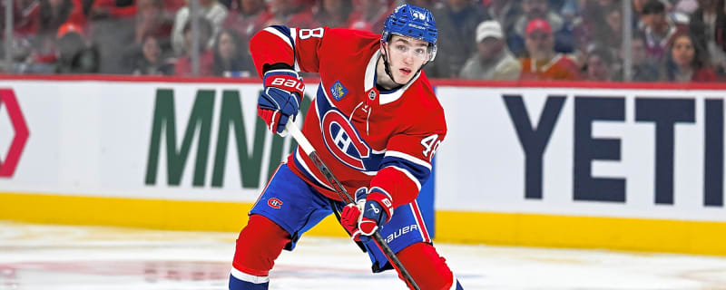 Lane Hutson: A Norris nomination and an appearance at the Olympic Games in 25-26 (according to Georges Laraque)
