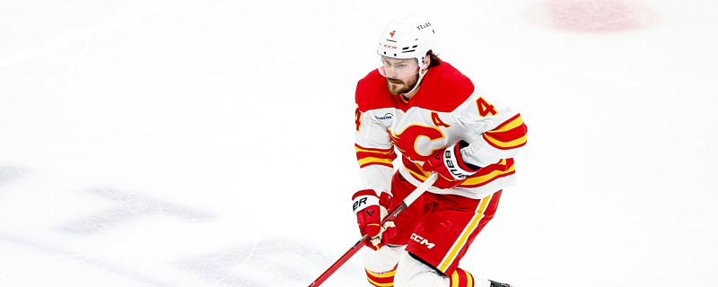Looking back at Rasmus Andersson’s best moments as a Calgary Flame