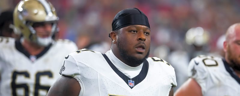 Saints’ Cesar Ruiz suffers high ankle sprain