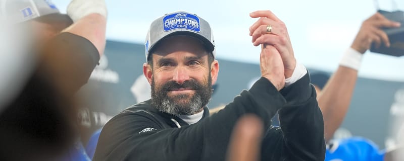 Duke Blue Devils Crash College Football Playoff Party With Win Over Virginia Cavaliers In ACC Championship Game