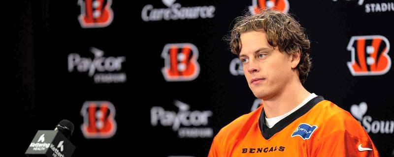 Bengals officially make Joe Burrow move