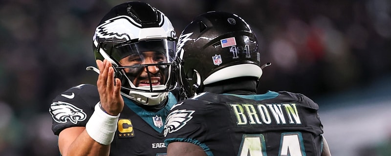 A.J. Brown’s Production Rises But Eagles’ Struggles Continue