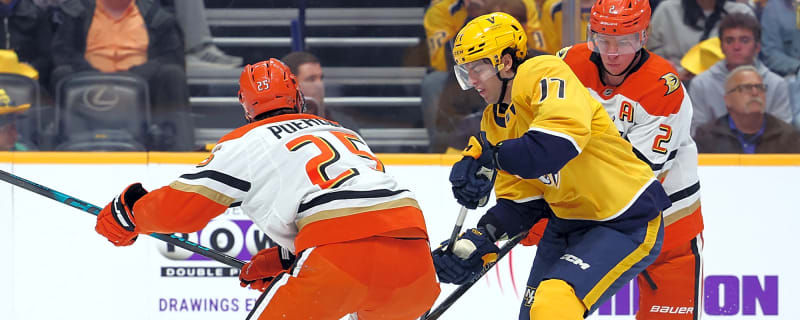 Predators Sign Tyson Jost To PTO