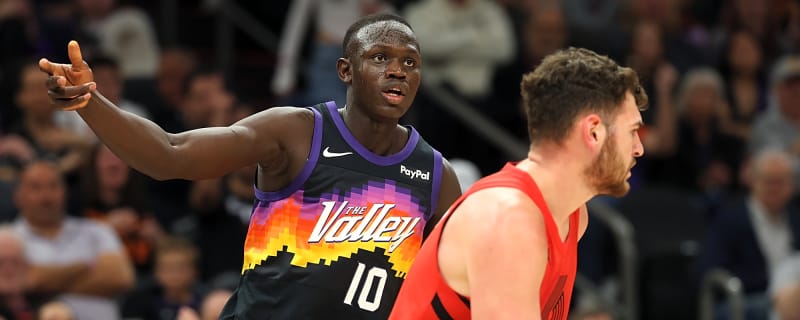 Suns’ Khaman Maluach tossing bust label to side with recent play