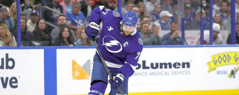 Victor Hedman Releases Statement About His Struggles and Future with Lightning
