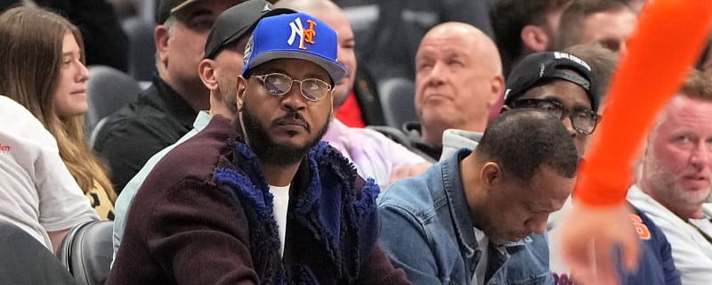 Carmelo Anthony Offers Blunt Take On San Antonio Spurs