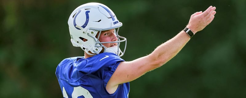 Colts Cut K Blake Grupe