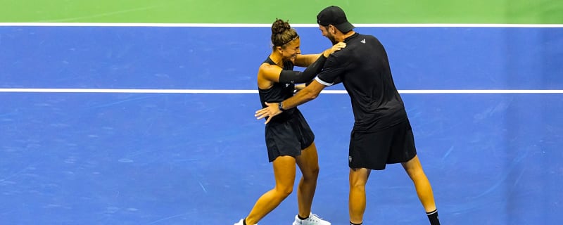 US Open mixed doubles proves to be huge hit with fans, new attendance record set at 2025 event