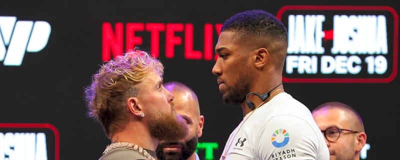 Jake Paul-Anthony Joshua Set To Face Off In An Epic Boxing Match