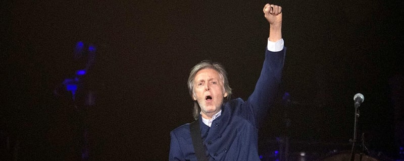Paul McCartney is touring North America in 2025