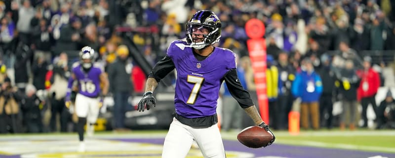 Several Teams Were Interested In Trading For WR Rashod Bateman, Prompting Ravens Extension