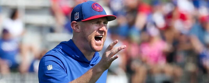 Raiders Hosting Bills OC Joe Brady For Second HC Interview