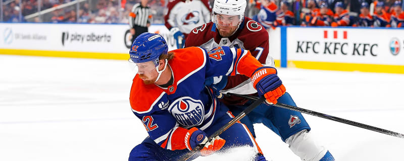 The Edmonton Oilers’ second line with Kasperi Kapanen and Vasily Podkolzin continues to be a major success
