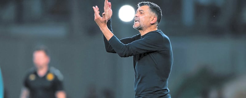 Conceicao: I went to Saudi Arabia for the money and the mentality of the Saudi player is bad!