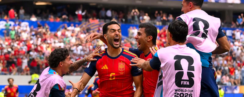 Mikel Merino is 'tailor-made' for Spain's playing style as Luis de la Fuente hails vital impact in World Cup win against Belgium