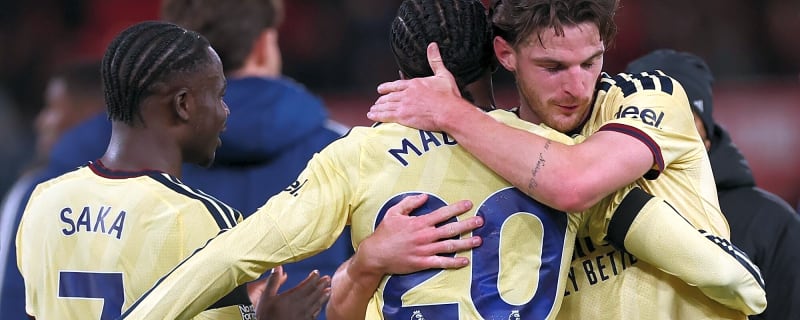 'We had to take risks' - Mikel Arteta reflects on Arsenal's attacking struggles before late breakthrough against stubborn Nottingham Forest