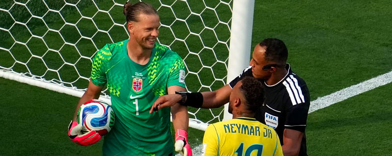 Watch: Was Neymar ever fit enough for 2026 World Cup duty? Brazil’s all-time leading goalscorer spotted riding mobility scooter around Universal Orlando theme park