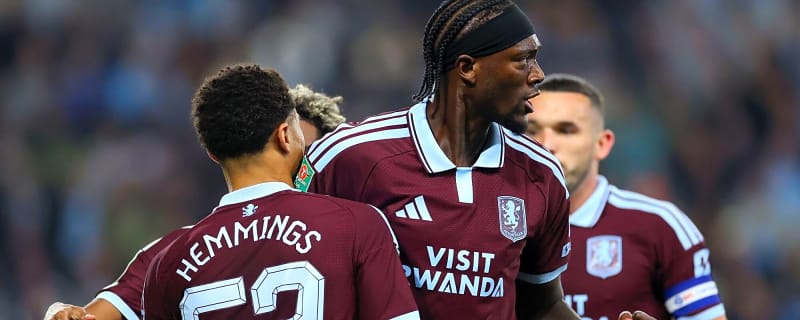 Tammy Abraham double sends Aston Villa into Carabao Cup fourth round