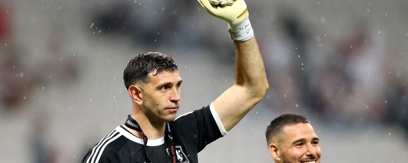 Dibu is a Blue! Chelsea complete signing of World Cup winner Emiliano Martinez from Aston Villa as Xabi Alonso reshuffles his goalkeeping pack