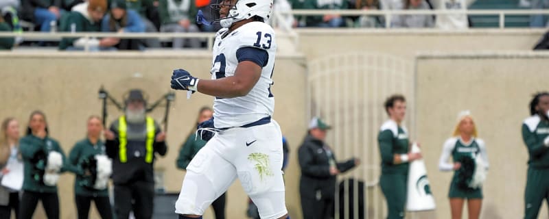 Penn State’s Breakout Win Sparks Major Record Chases for Kaytron Allen and Dani Dennis-Sutton