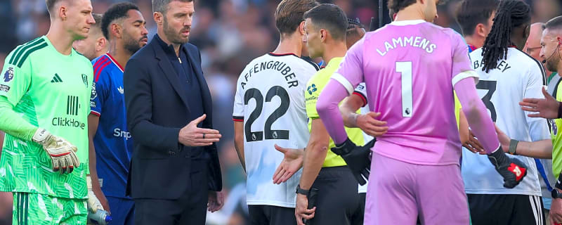 'They wouldn't let them lose' – Alvaro Arbeloa accuses referees of bias towards Manchester United after Fulham late blow