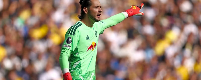 James Trafford opens up on Jordan Pickford battle as Leeds star guns for England No. 1 spot
