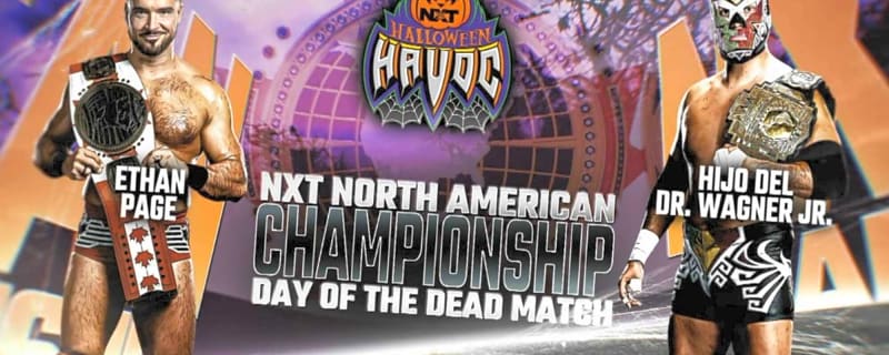 The Hardys vs. DarkState NXT Tag Title Match Set for Halloween Havoc