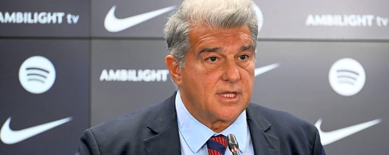 Barcelona president Joan Laporta LAUNCHES scathing attack on 'arrogant' Real Madrid