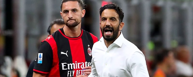 Ruben Amorim brushes off AC Milan criticism despite unbeaten start as Rossoneri gear up for Benfica showdown