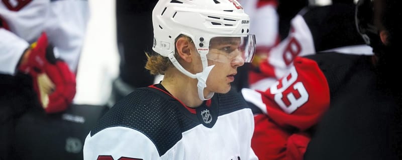 Devils sign Lenni Hameenaho to entry-level contract