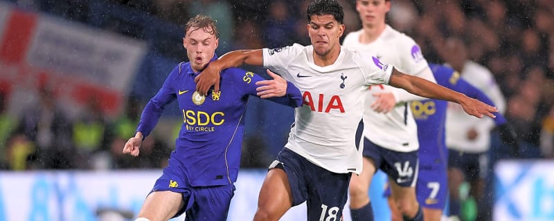 Roberto De Zerbi hails Mateus Fernandes' elite mentality as Tottenham break Stamford Bridge curse