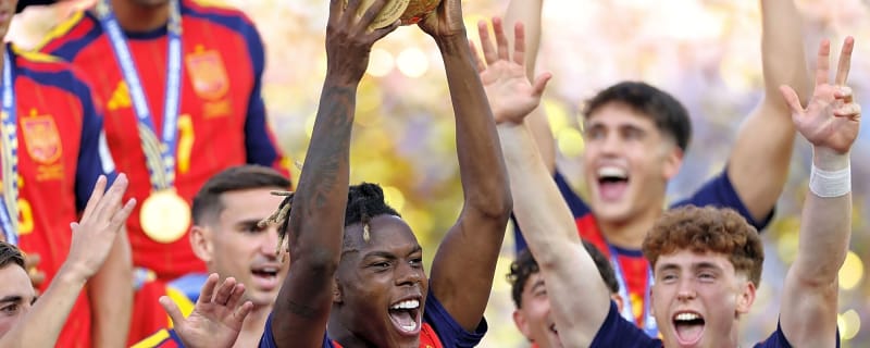 Nico Williams dedicates Spain's World Cup triumph to 'idol' Neymar after 'beautiful' final win over Argentina
