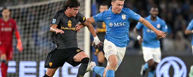 Incredible comeback: Roma avoid first defeat with a thrilling draw against Napoli