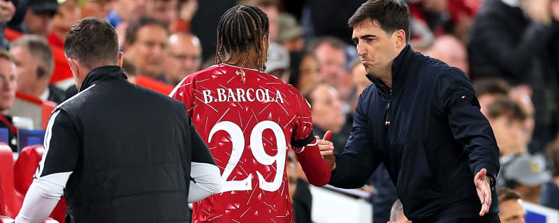 ‘Not a fantastic finisher!’ - Tim Sherwood slams Liverpool’s £123m star Bradley Barcola despite Champions League victory
