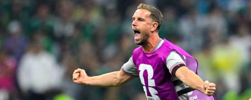 ‘Speedy recovery’ - Jordan Henderson injury update after surgery on arm that was broken while celebrating England’s epic World Cup victory over Mexico