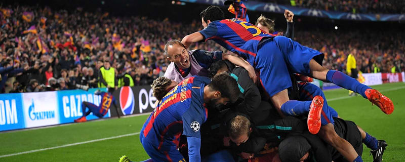 Paris Saint Germain vs Barcelona: Classic match - the tactical anatomy of La Remontada