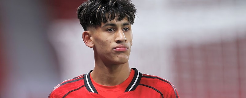 Real Madrid closing in on Man Utd wonderkid JJ Gabriel as Spanish giants lead race for 16-year-old sensation
