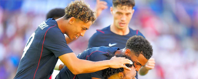 Borussia Dortmund wonderkid Mathis Albert makes USMNT history as youngest-ever goalscorer in 4-2 Chile thriller to surpass Christian Pulisic's recor