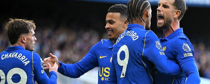 Reece James injury setback - Chelsea captain misses training with knee issue as Everton trip looms