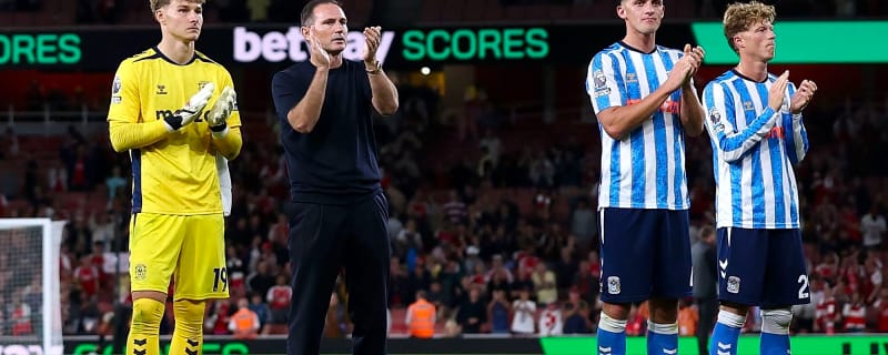 Frank Lampard reflects on 'good lesson' for Coventry City after Arsenal defeat in Premier League return