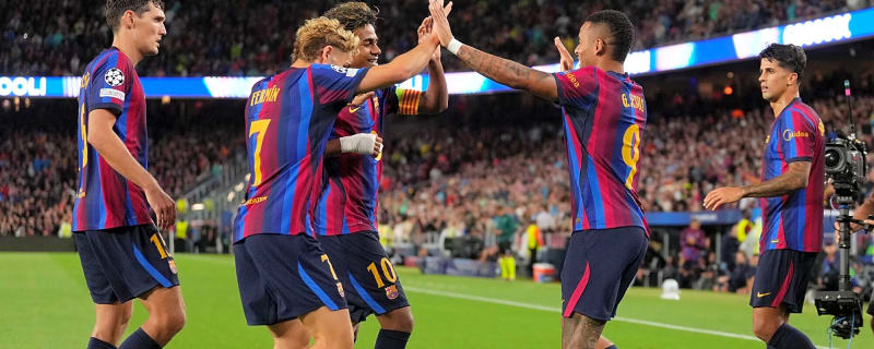 Gabriel Jesus equals Brazil legend Rivaldo as former Arsenal star reveals 'different emotion' after scoring in Barcelona home debut
