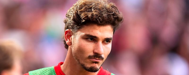 Diego Simeone is 'absolutely FURIOUS' and 'can't even look at' Julian Alvarez as Atletico Madrid star pushes for Barcelona transfer