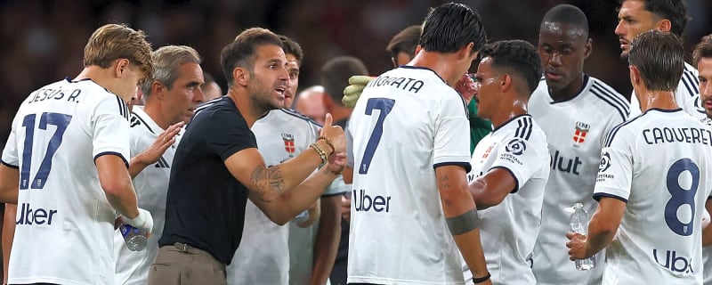 'A new world' - Cesc Fabregas ready for historic Como Champions League debut