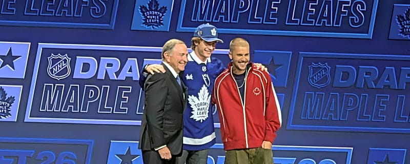 Maple Leafs receive A+ in Daily Faceoff’s post-draft report card