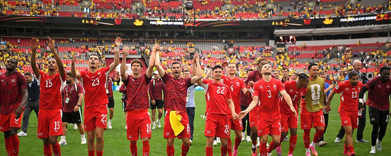 'It doesn't get much better than playing against Lionel Messi' - Switzerland stars fired up for Argentina showdown with Granit Xhaka 'hungry' for World Cup surprise